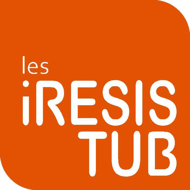 Logo "les iRESISTUB"